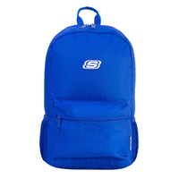 Skechers - Sac à dos essentiel - Bleu-Coque en polyester recyclé