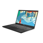 MSI - Ordinateur portable pro fin et léger Modern 15,6 po - Intel i5-1335U - 512 Go SSD - 16 Go RAM - Win 11 Famille-DDR4 16 Go
