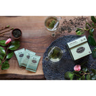 Steven Smith Teamaker - Thé vert spring greens - 6 x 15 sachet-Sachets surdimensionnés pour une extraction complète et pour obtenir la même qualité que le thé en feuilles