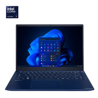 Dynabook Nouvel - ordinateur portable 14" - Processeur Intel Core Ultra 7 155U - SSD 256 Go - 16 Go DDR5 5600 - Windows 11 Pro-Taille (diagonale) : 14,0" WUXGA