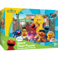 Masterpieces Puzzle Company - Sesame Street Best Friends casse-tête de sol de 36 pièces-Age: 3+
