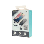 LBT - Lampe torche 5 000 mAh avec câble USB-C vers USB-C-Charge de 10 W