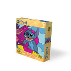 Disney - Stitch fait du surf - 200 pièces-Effet 3D saisissant avec une profondeur réaliste et vibrante