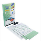 3Doodler - Kit d'accessoires FLOW-Mini tablette graphique incluse pour dessiner ou tracer des formes facilement