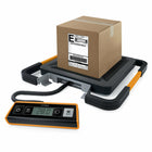 DYMO - Balance d'expédition USB numérique S400 jusqu'à 400 lb-Poignée intégrée - emportez la balance vers les gros colis, et non l'inverse