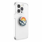 PopSockets - PopGrip - Altitudes épiques-Repositionnable et adhère à la plupart des appareils et étuis (mais peut ne pas adhérer aux étuis en silicone ou étanches)