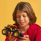 LEGO - Technic Monster Jam Digatron Pull Back - 218 pièces-Comprend une pelle, une pince et des pneus réalistes inspirés d'un véritable camion monstre