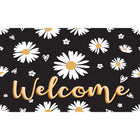 Ashley Productions - The Original Fun Mat - Tapis de Bienvenue - 18" x 30" - Bienvenue aux Marguerites-Mesures et design : Le paillasson Daisies Welcome Welcome mesure 18" x 30".