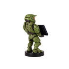 Exquisite Gaming - Halo Infinite - Master Chief Infinite Cable Guy support d'origine pour contrôleur et téléphone-Détient la plupart des appareils de téléphonie mobile
