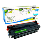 fuzion - HP W2121X Cartouche De Toner Compatible - Haut Rendement - Cyan-Cyan