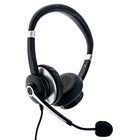 Spracht - Casque binaural supra-auriculaire-Haut-parleurs puissants et traitement du signal numérique pour un son de qualité supérieure.