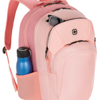 SWISSGEAR - Sac à dos pour ordinateur portable 8172 - Rose corail-Le rembourrage dorsal respirant permet de garder le porteur au frais.