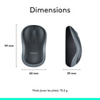 Logitech MK270 Combo Clavier et Souris Sans Fil pour Windows-10