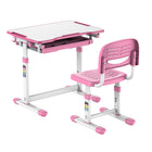 Mount-It! - Ensemble bureau et chaise pour enfants - Rose-10
