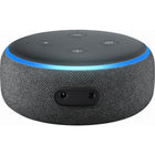 Amazon – Echo Dot 3ème génération, charbon (53-007527)-Demandez à Alexa de jouer de la musique, répondre à des questions, lire les nouvelles, consulter les prévisions météo, programmer des alarmes et régler des minuteurs, contrôler des appareils connectés compatibles et plus encore