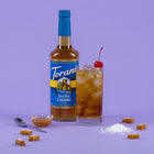 Torani - Sirop caramel salé sans sucre avec pompe -750 mL-Sans sucre et zéro calories