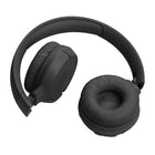 JBL - Tune 520BT Casque supra-auriculaire - Noir-Siri ou Hey Google ne sont qu’à une pression de bouton : activez l’assistant vocal en actionnant le bouton multifonction