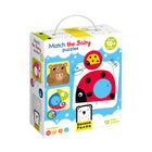 Banana Panda - Puzzles pour bébé, 12 puzzles, 18 mois et plus-Le puzzle de 48 pièces suscitera certainement la discussion et renforcera les capacités d'observation des enfants lorsqu'ils l'assembleront