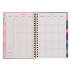 The Happy Planner - Planificateur organisé Brushed Elegance 2025-2026 12-mois-Utilisez la feuille des contacts pour vous souvenir des noms, des numéros, des courriels importants et plus encore!