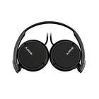 SONY - Casque d'écoute sur la tête MDRZX110B - noir-Le câble durable de type Y de 1,2 m résiste aux accrocs et aux enchevêtrements