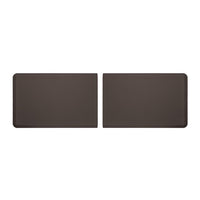 WeatherTech - Tapis d'extrémité anti-fatigue ComfortMat Connect - Texture Tissée - Cacao - Paquet de 2-Chaque pièce d’extrémité a une longueur de 3 pi. Assemblez-en deux pour obtenir un ComfortMat Connect de 6 pi!