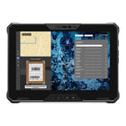 Dell - Tablette PC Latitude 7030 Rugged Extreme 10,1 po - Intel Core i5-1240U - Mémoire flash 256 Go - RAM 8 Go - Windows 11 Professionnel-Faites le prochain saut évolutif avec l'architecture hybride de performances des processeurs Intel Core de 12e génération