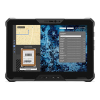 Dell - Tablette PC Latitude 7030 Rugged Extreme 10,1 po - Intel Core i5-1240U - Mémoire flash 256 Go - RAM 8 Go - Windows 11 Professionnel-Faites le prochain saut évolutif avec l'architecture hybride de performances des processeurs Intel Core de 12e génération