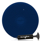 Bouncyband - Coussin sensoriel antimicrobien Little Wiggle Seat, bleu 10,75"-Un exutoire pour l'excès d'énergie qui permet aux enfants de rester assis en classe, aux repas et à la maison