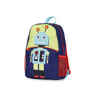 Bondstreet - sac à dos pour ordinateur portable 14" pour enfants - imprimé robot- 2 poches latérales pratiques en filet