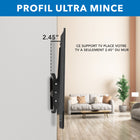 Mount-It! (MI-303B) Support mural inclinable pour téléviseur-7