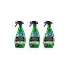 Turtle Wax - Nettoyant pour tableau de bord et vitres Quick & Easy - Paquet de 3-Nettoie à la fois les vitres intérieures et les surfaces du tableau de bord grâce à une formule unique et facile à utiliser