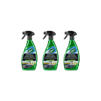 Turtle Wax - Nettoyant pour tableau de bord et vitres Quick & Easy - Paquet de 3-Nettoie à la fois les vitres intérieures et les surfaces du tableau de bord grâce à une formule unique et facile à utiliser