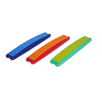 Winther - GONGE Planches tactiles pour construire et équilibrer - Ensemble de 3-Chaque élément est doté d'une structure tactile facilement identifiable, avec laquelle les enfants se familiariseront rapidement lorsqu'ils utiliseront les éléments sans chaussures.