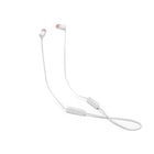 JBL TUNE 125BT Écouteurs sans fil - Blanc-Bluetooth 5.0
