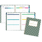 AT-A-GLANCE - Agenda hebdomadaire/mensuel grand format Emily Ley Simplified 2027 - 11 1/4 po x 9 po - vichy - bilingue-Comprend également les jours fériés, 1 page de notes, 2 calendriers de référence et 2 pages de planification future