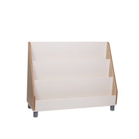 Beleduc Furniture - étagère Bisa - pour enfants à 3 niveaux  - naturel-Peu d'entretien. Fabriqué en contreplaqué naturel, avec placage HPL blanc et naturel résistant aux rayures, à l'encre et au feu