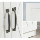 Sauder - Meuble de rangement - Blanc-Dimensions: 29,63 po L x 16,25 po P x 71,13 po H