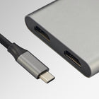 Staples - Tech Adaptateur USB-C vers double HDMI 1.4-Vidéo Ultra-HD de qualite cristalline