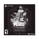 MOUSE : Détective privé. À louer L’édition Mouseburg pour PlayStation 5-Animation en caoutchouc en noir et blanc, dessinée à la main, inspirée des dessins animés des années 1930