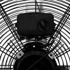 Ecohouzng - Ventilateur tambour utilitaire robuste – 24 po-La tête pivotante du ventilateur vous permet de diriger l'air exactement là où vous en avez besoin