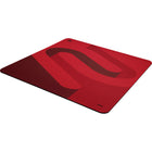 BenQ - Tapis de souris Zowie H-SR-SE ROUGE II pour jeux vidéo eSports - Très grand-Base en caoutchouc uniforme à haute densité et à douceur moyenne