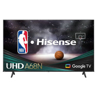 Hisense - Téléviseur intelligent Google UHD A68N 55" 60 Hz-Découvrez une qualité 4K inégalée grâce à l'innovant upscaler 4K IA de Hisense.
