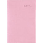 W. Maxwell - Agenda 2026 Gama - 6 po x 9.5 po - Rose - Bilingue -Janvier à décembre 2026