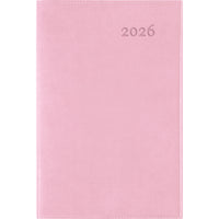 W. Maxwell - Agenda 2026 Gama - 6 po x 9.5 po - Rose - Bilingue -Janvier à décembre 2026