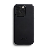 Bellroy - Étui pour téléphone portable pour Apple iPhone 15 Pro Max - Noir-Compatible MagSafe