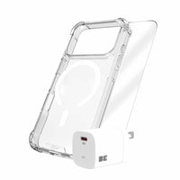 Blu Element - Kit de Protection Totale MagSafe pour iPhone 17 Pro-Niveau de protection - 400 chutes à 10 pieds