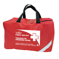 First Aid Central - Trousse de premiers soins Type 3 - Moyenne - CSA Z1220-24 - Emballage souple-Pour les lieux de travail à risque élevé suivant les normes CSA et ayant 26 à 50 travailleurs par quart de travail.
