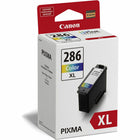 Canon - Cartouche d'encre couleur CL-286XL-La cartouche d'encre couleur CL 286 XL produit des photos et des images colorées.