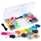 Fashion Angels - Coffret de Perles Alphabet Raconte Ton Histoire - Petit Format-ACTIVITÉ SANS ÉCRAN : Un loisir créatif amusant pour préados et ados. Plus de 500 perles incluses pour des heures de création garanties