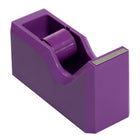 JAM PaperMD – Dévidoir à ruban moderne, violet-Dimensions : 4,5 x 2,5 po